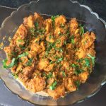 Serving Suggestion - Chicken with Coriander