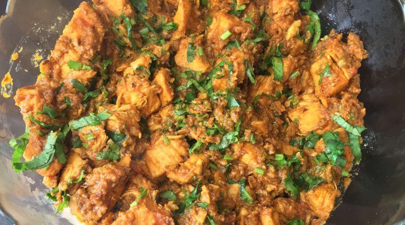 Serving Suggestion - Chicken with Coriander